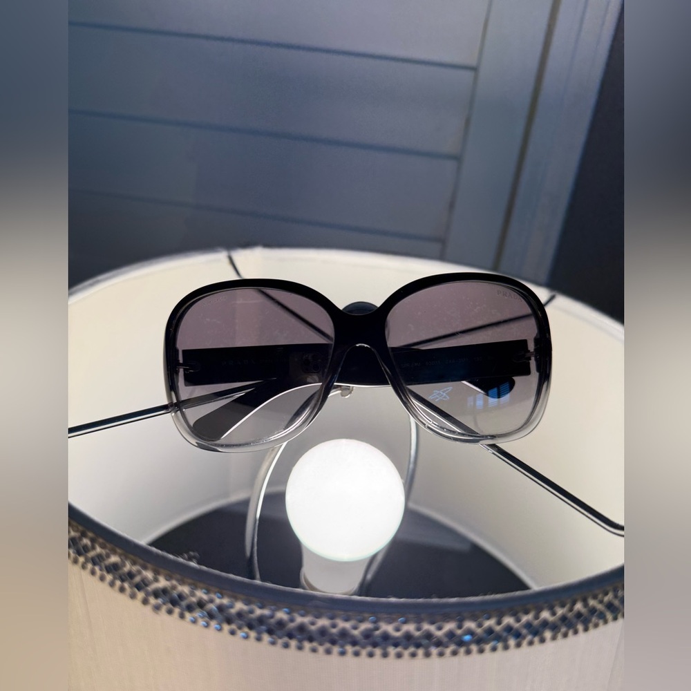 Prada Black Sunglasses - Picture 10 of 16